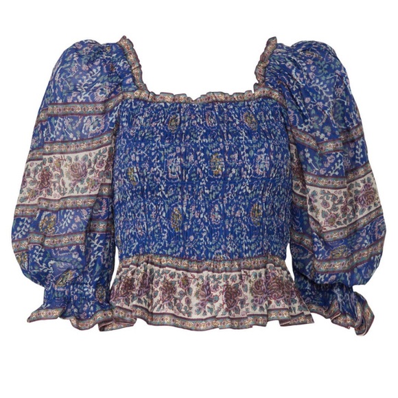 Sea New York : Rosita Smocked Top - Picture 1 of 5
